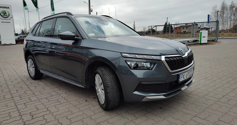 Skoda Kamiq cena 84900 przebieg: 56500, rok produkcji 2020 z Lubomierz małe 191